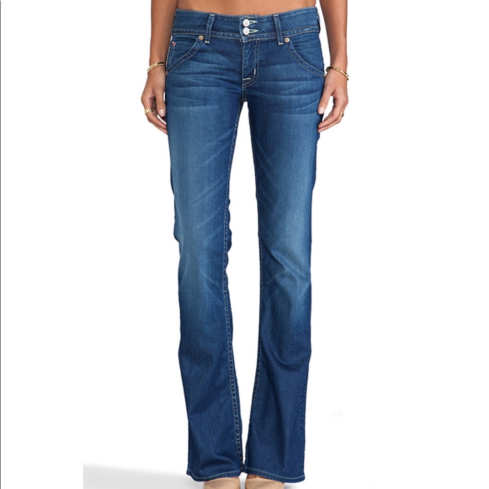 HUDSON Signature Boot Jeans 🤩
